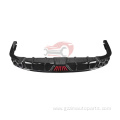 Car accessories rear bumper lip for Civic